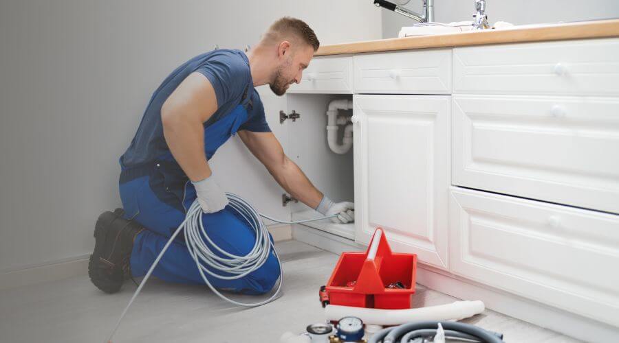 Professional emergency plumbing in White Plains, MD